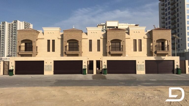 Modern Townhouse construction Dubai 1